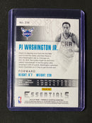 2019-20 Panini NBA Chronicles PJ Washington Jr Illusions Bronze