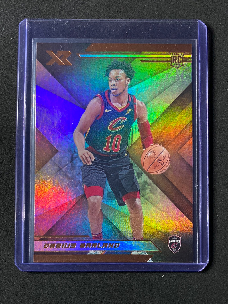2019-20 Panini NBA Chronicles Darius Garland XR Bronze
