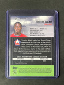 2021-22 Topps Stadium Club Chrome UEFA Champions League Timothy Weah Refractor