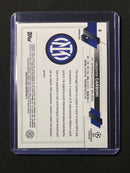 2022-23 Topps Chrome UEFA Club Competitions Valentin Carboni Refractor