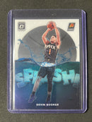 2019-20 Panini NBA Donruss Optic Devin Booker Splash!