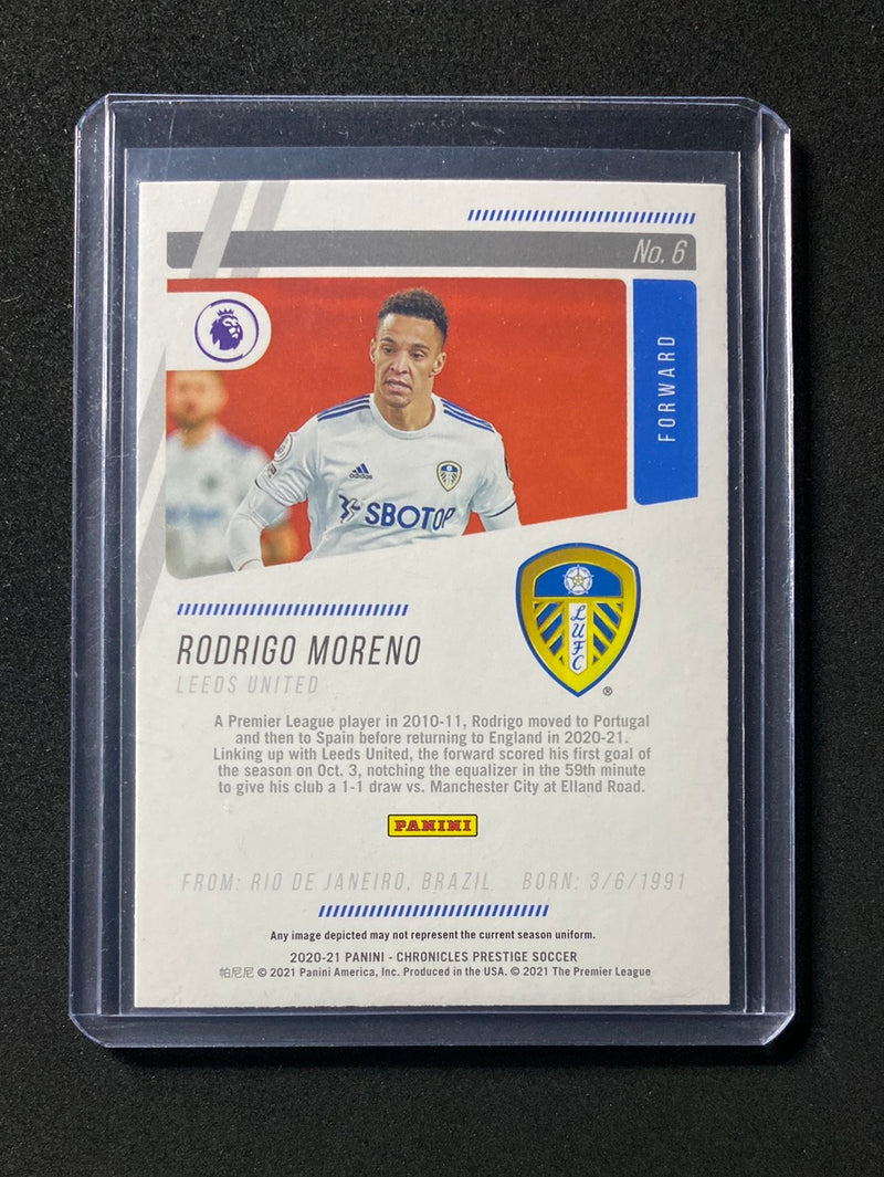 2020-21 Panini Chronicles Rodrigo Moreno Prestige Silver Circles