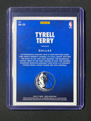 2020-21 Panini NBA Hoops Tyrell Terry Now Playing