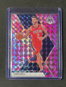 2019-20 Panini Mosaic Lonzo Ball Camo Pink