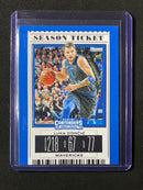 2019-20 Panini Contenders Draft Picks Luka Doncic Season Ticket
