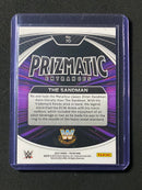 2023 Prizm WWE The Sandman Prizmatic Entrances