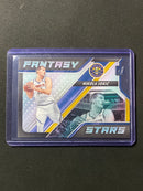 2020-21 Panini Donruss Nikola Jokic Fantasy Stars