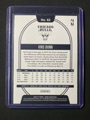 2020-21 Panini NBA Hoops Kris Dunn Purple