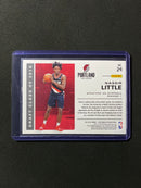 2019-20 Panini Contenders Nassir Little Draft Class 2019