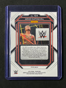 2023 Prizm WWE Meiko Satomura Red Wave Prizm