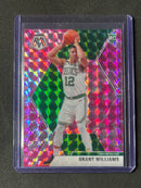 2019-20 Panini Mosaic Grant Williams Camo Pink