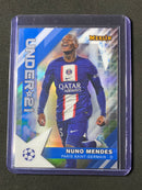 2022-23 Topps Merlin Chrome UEFA Nuno Mendes Under 21 Stars