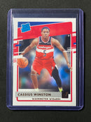 2020-21 Panini Donruss Cassius Winston
