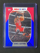 2020-21 Panini NBA Hoops Daniel Gafford Blue