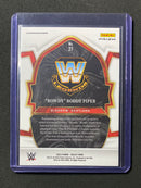 2023 Panini Select WWE "Rowdy" Roddy Piper Concourse Silver