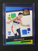 2020-21 Panini NBA Hoops Deni Avdija We Got Next