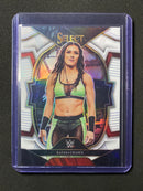 2023 Panini Select WWE Katana Chance Concourse White 39/125