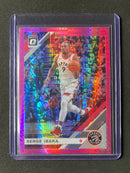 2019-20 Panini NBA Donruss Optic Serge Ibaka Hyper Pink
