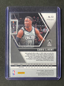 2019-20 Panini Mosaic Caris Lavert Camo Pink