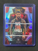 2023 Panini Select WWE Jey Uso Premier Level Silver