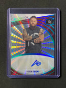 2023 Revolution WWE Kevin Owens Autographs Sunburst 52/99