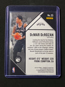 2019-20 Panini NBA Chronicles Demar Derozan Pink