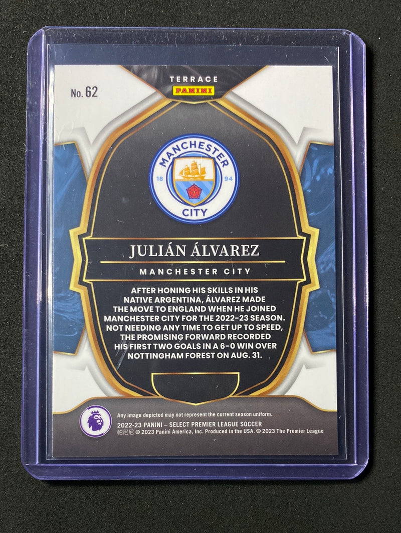 2022-23 Select Premier League Julian Alvarez Terrace