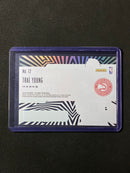 2019-20 Panini Illusions Trae Young Shining Stars