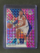 2019-20 Panini Mosaic Bobby Portis Camo Pink