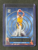 2019-20 Panini NBA Donruss Optic Anthony Davis T-Minus 3, 2, 1