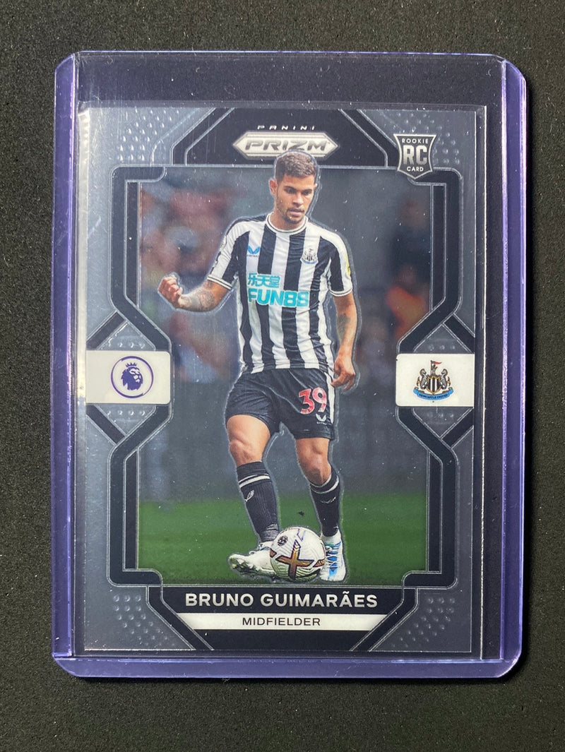 2022-23 Prizm Premier League Bruno Guimaraes