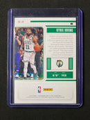 2018-19 Panini Contenders Draft Picks Kyrie Irving Season Ticket