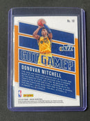 2019-20 Panini Mosaic Donovan Mitchell Got Game?