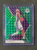 2019-20 Panini Mosaic De'Aaron Fox Green