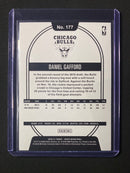 2020-21 Panini NBA Hoops Daniel Gafford Blue