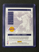 2019-20 Panini NBA Chronicles Lebron James Luminance