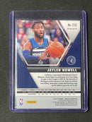 2019-20 Panini Mosaic Jaylen Nowell Camo Pink