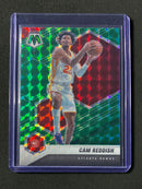 2020-21 Panini Mosaic Cam Reddish Green
