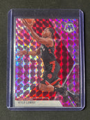 2019-20 Panini Mosaic Kyle Lowry Camo Pink
