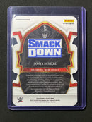 2023 Panini Select WWE Sonya Deville Concourse Silver Die-Cut