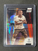 2021-22 Topps Stadium Club Chrome UEFA Champions League Luis Muriel Sepia Prism Refractor 2/75