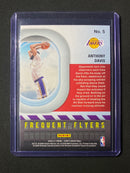 2020-21 Panini NBA Hoops Anthony Davis Frequent Flyers