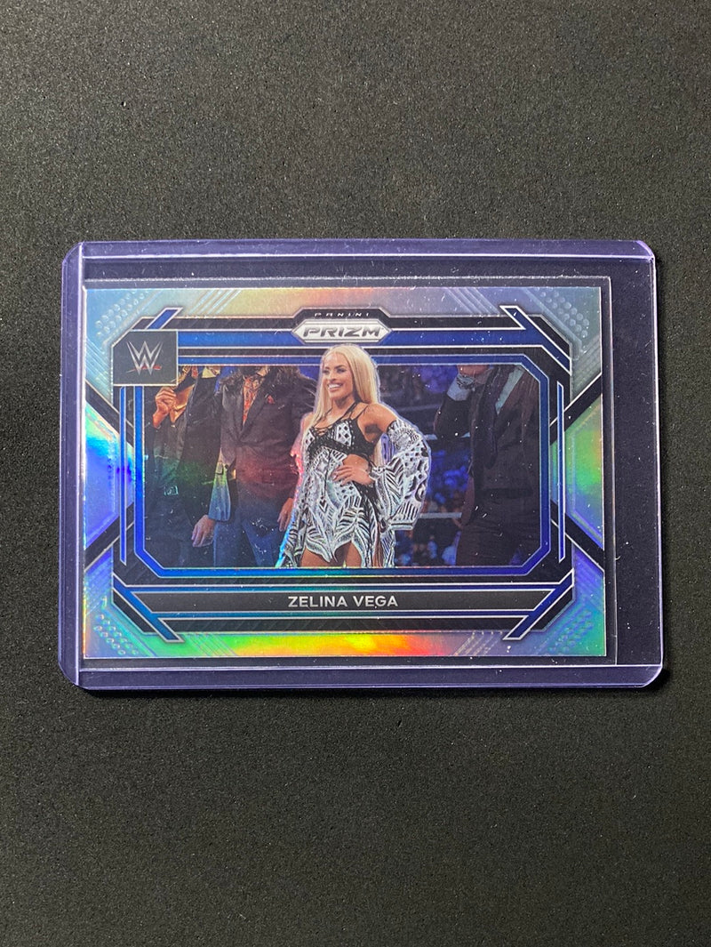 2023 Prizm WWE Zelina Vega Silver Prizm