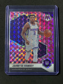 2020-21 Panini Mosaic Jahmi'us Ramsey Pink Camo