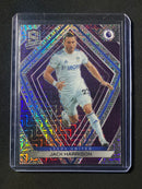 2020-21 Panini Chronicles Jack Harrison Spectra Premier League Purple Mojo