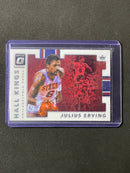 2017-18 Panini Donruss Optic Julius Irving Hall Kings