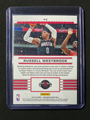 2019-20 Panini Contenders Russell Westbrook Front Row Seat