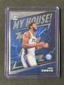 2019-20 Panini NBA Donruss Optic Joel Embiid My House