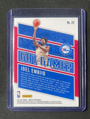 2019-20 Panini Mosaic Joel Embiid Got Game?
