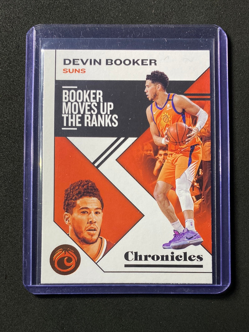 2019-20 Panini NBA Chronicles Devin Booker Bronze